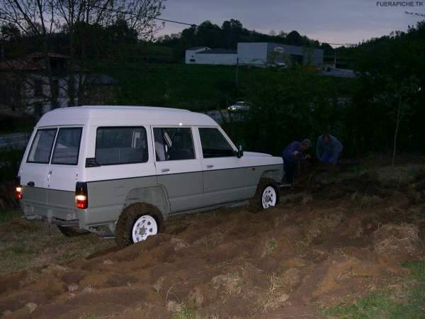 Nissan Patrol para arar 4x4